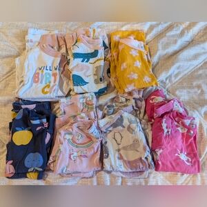 Carter's Brand 3T Kids Pajama Sets bundle